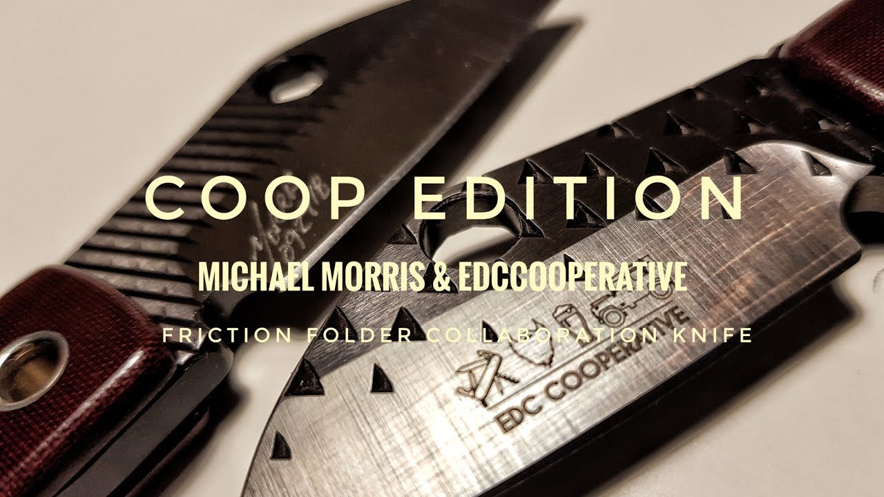 Michael Morris and Edccooperative knife