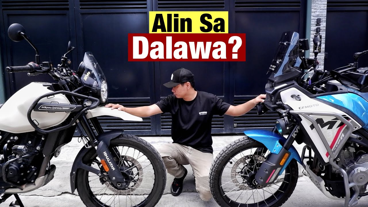 CF Moto 450MT Vs Royal Enfield Himalayan 450 Full Comparison | Jao Moto