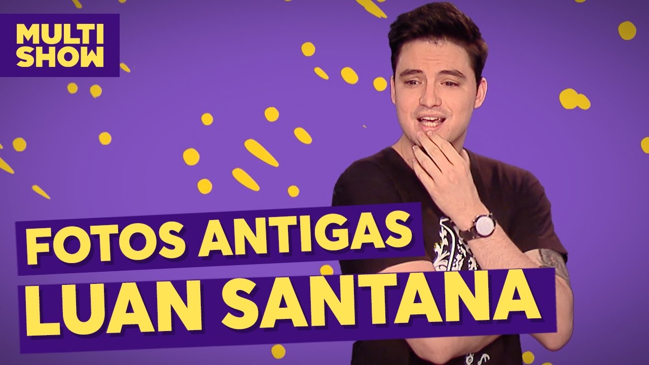 Felipe Neto comenta fotos antigas de Luan Santana | TVZ ao Vivo | Multishow