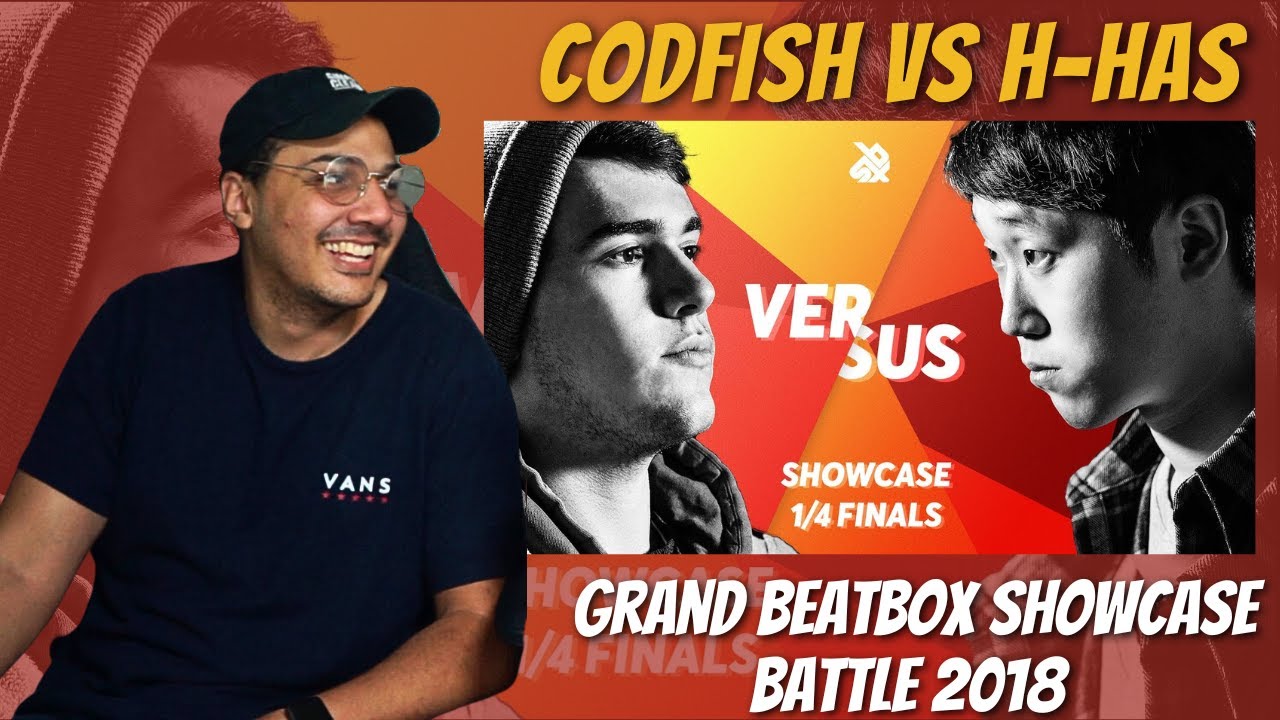 CODFISH vs H-HAS | Grand Beatbox SHOWCASE Battle 2018 | REACTION
