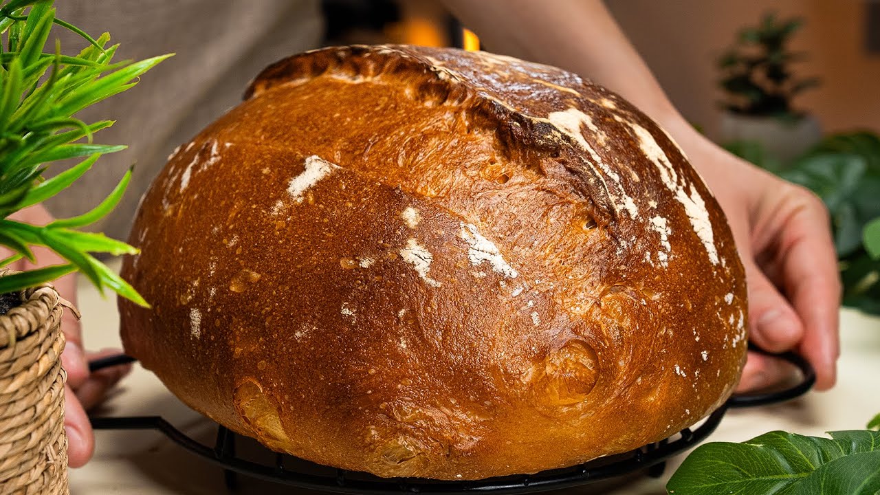 FAST, EASY & FLUFFY! 🥖 Crispy Outside, Cloud-Soft Inside | Perfect for Beginners