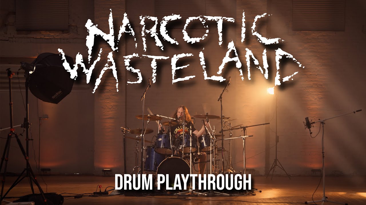 Narcotic Wasteland - Sex, Lies and DNA  (Drum Playthrough)