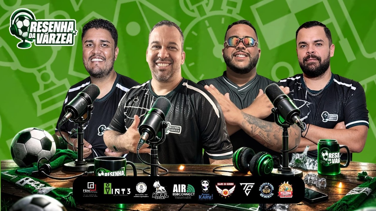 RESENHAS DA VÁRZEA O PODCAST