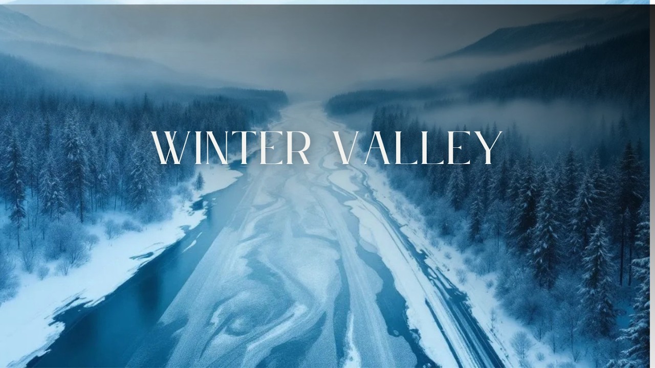 Winter Valley | Nordic Night Ambience · 2 Hour