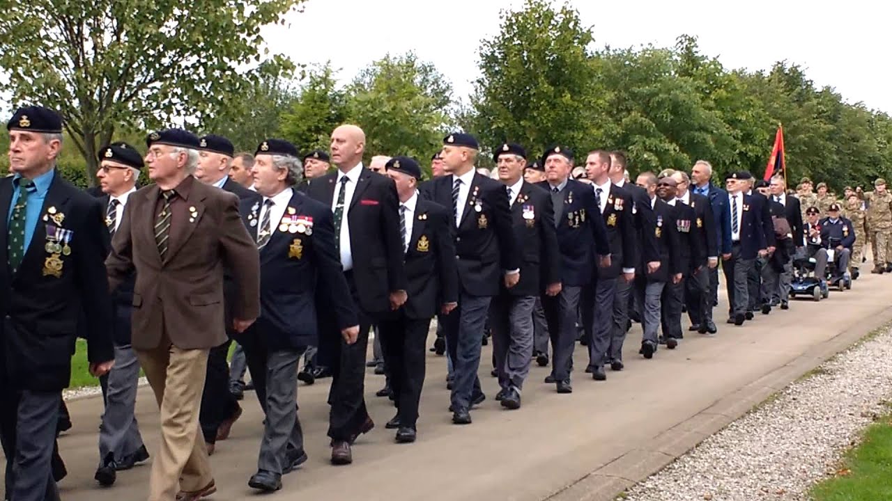 05/09/2015 Staffords Memorial Dedication