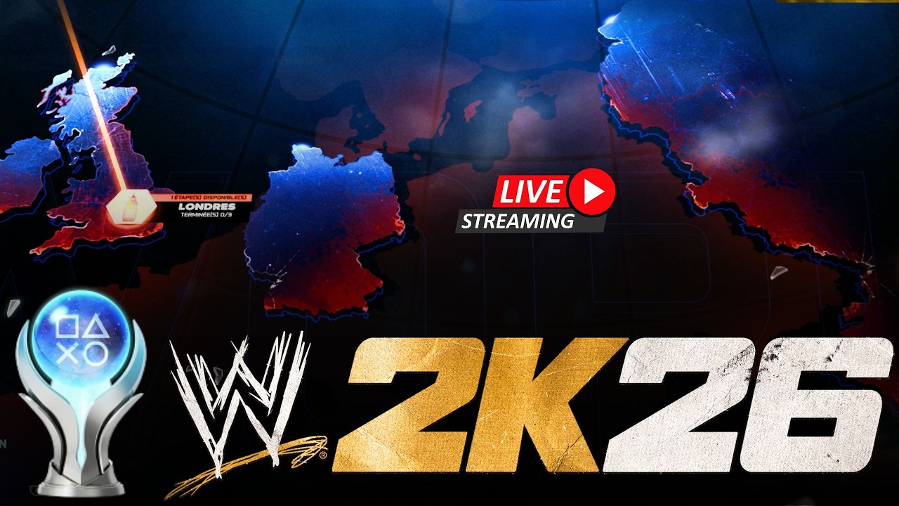 WWE 2K26 - Road to PLATINE / MA FACTION