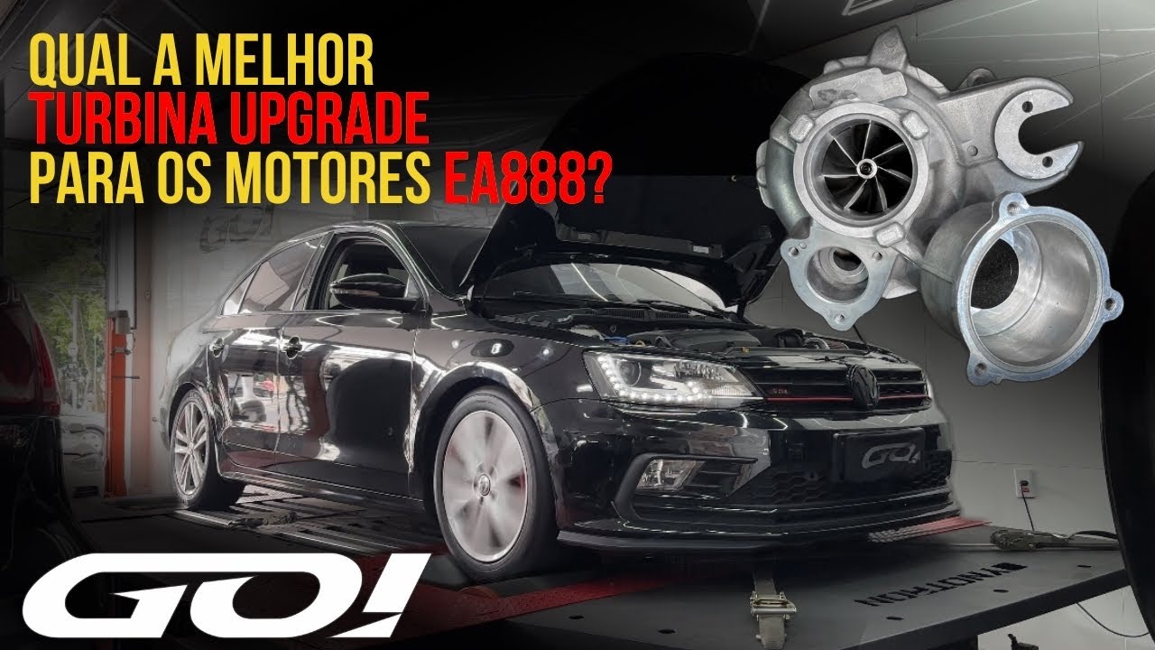 QUAL A MELHOR TURBINA UPGRADE PARA OS MOTORES EA888? 🔥🔥🔥