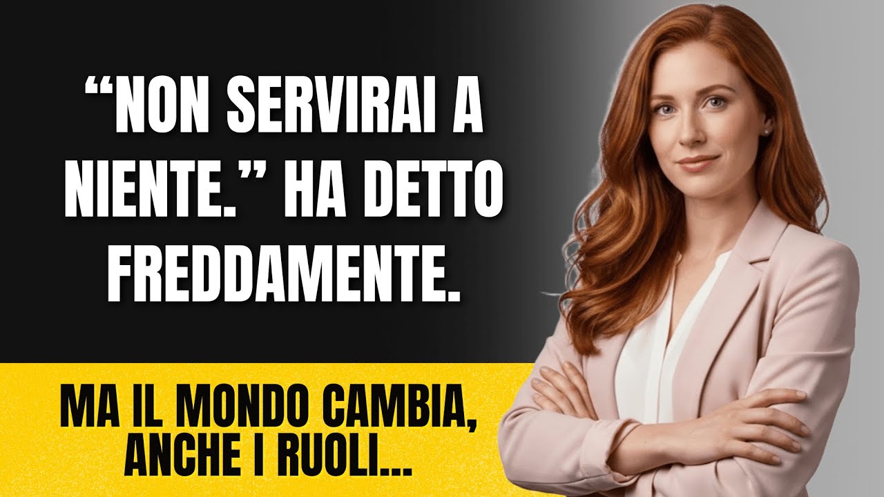 Mio padre ha detto che sono “solo un peso” — Poi ha firmato per lavorare con me