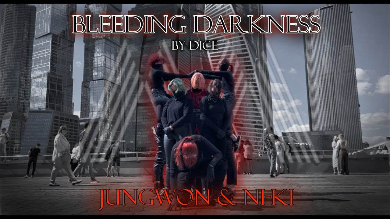 [K-POP IN PUBLIC] ENHYPEN JUNGWON & NI-KI (정원 & 니키) 'Bleeding Darkness' | DANCE COVER by DICE