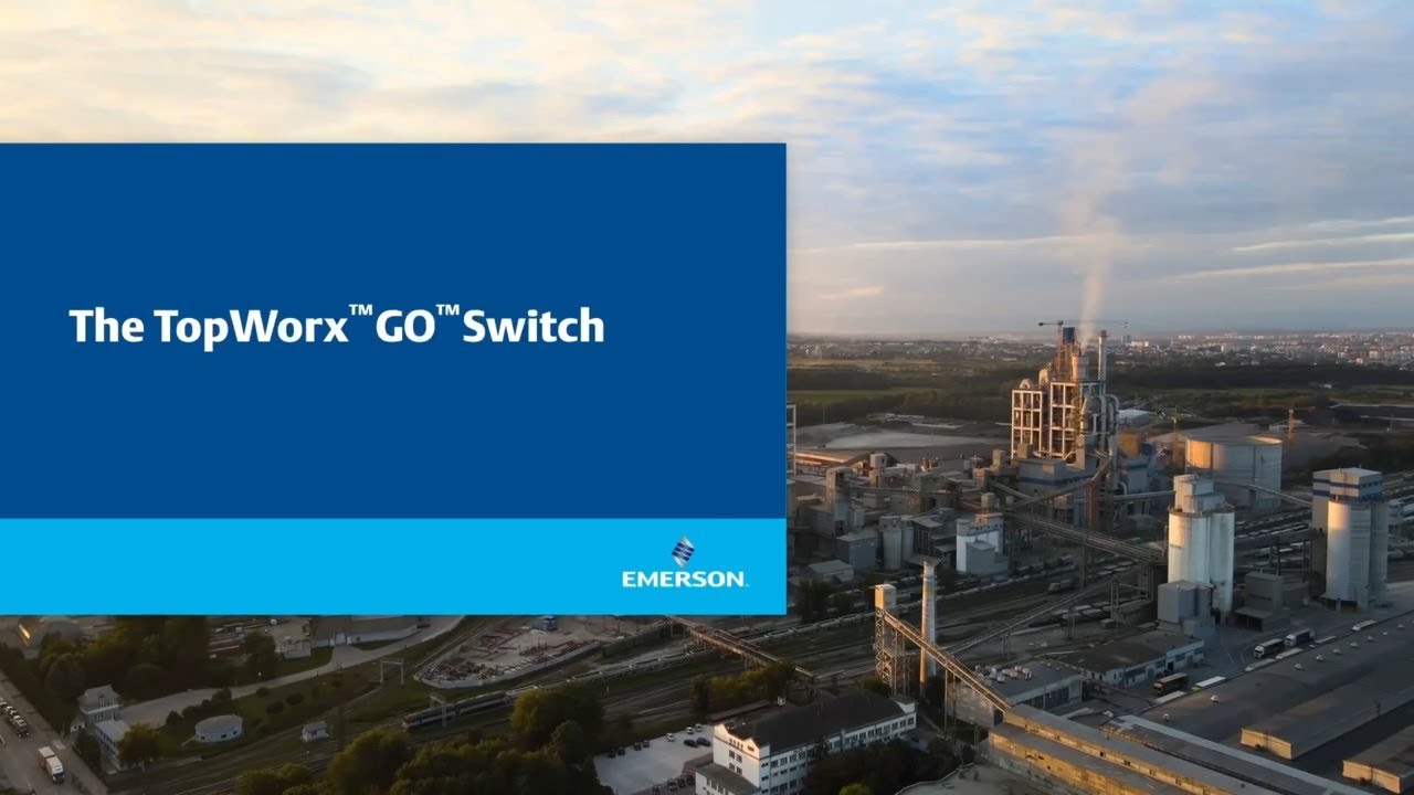 Switch TopWorx GO per un rilevamento affidabile e duraturo in condizioni difficili