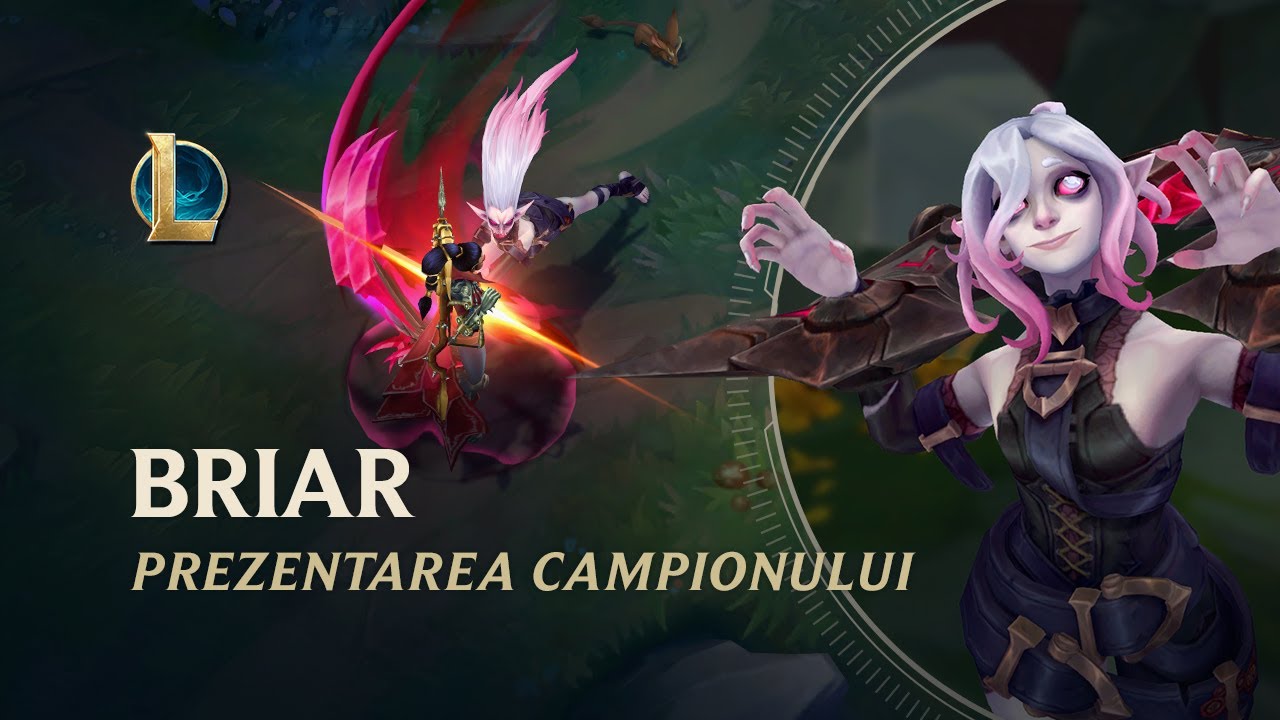 Prezentarea campionului Briar | Gameplay – League of Legends