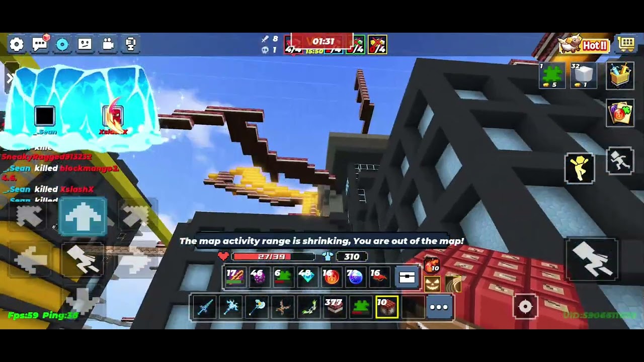 She Quitted Hacker Blockman Go 2026 ❤️‍🔥❤️‍🔥🏆🏆☠️☠️