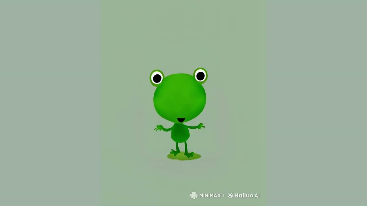 Google Weather Frog #21 - Singing Froggy