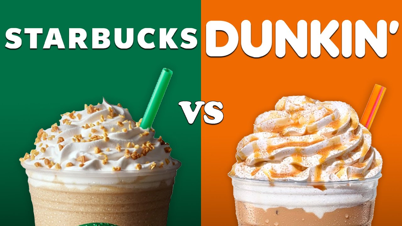 Starbucks против Dunkin'