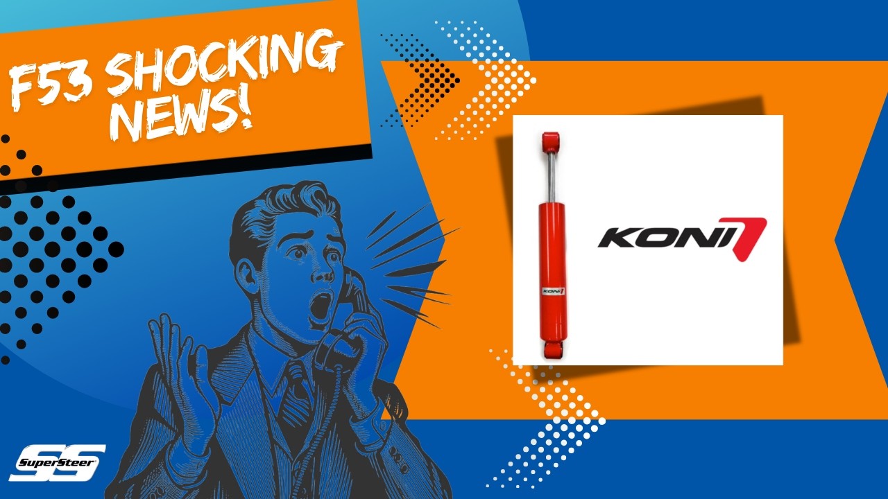 Brand New KONI EVO Shocks for the Ford F53 Motorhome!