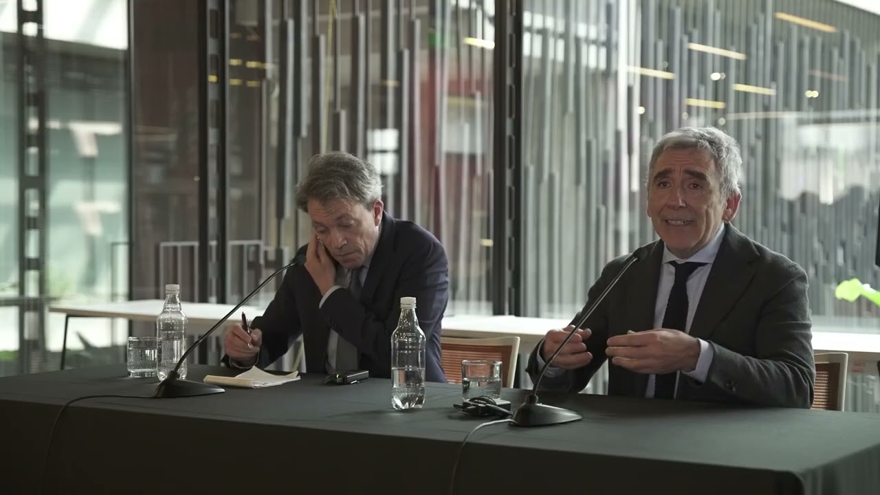 [Inglés] Presentación libro 