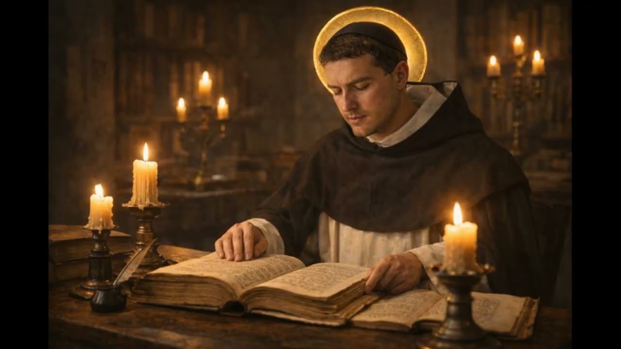 28 janvier – Saint Thomas d’Aquin | Quand l’intelligence devient prière