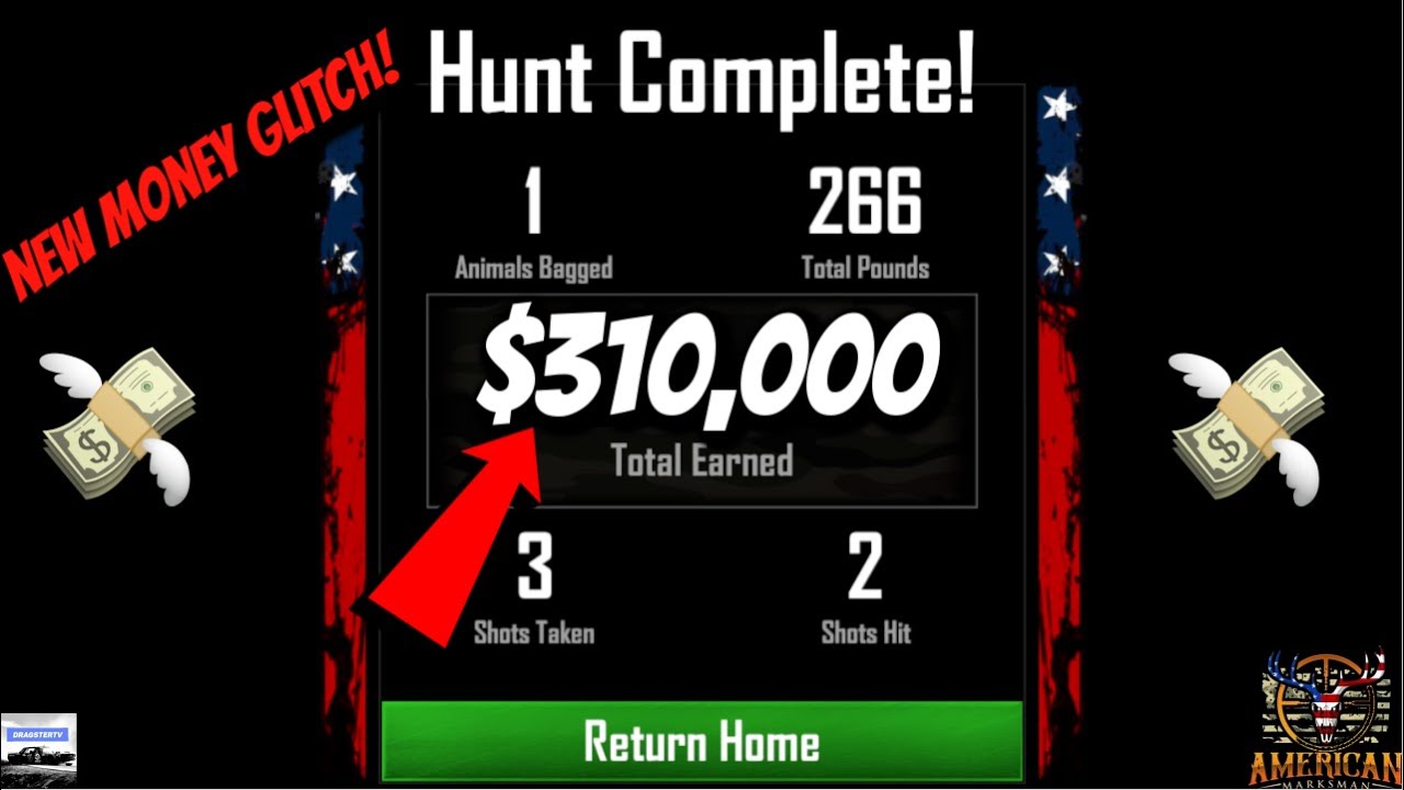 American Marksman - NEW BEST MONEY GLITCH! (UNLIMITED MONEY!)