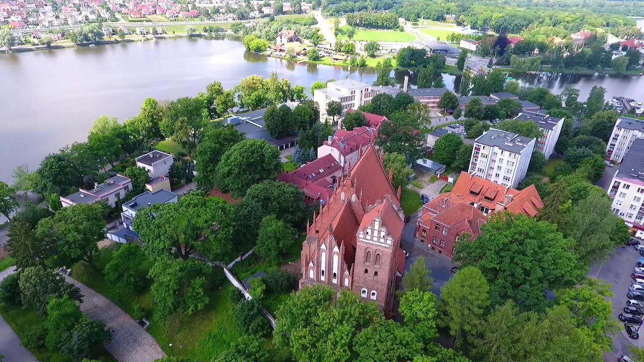 Iława centrum Poland
