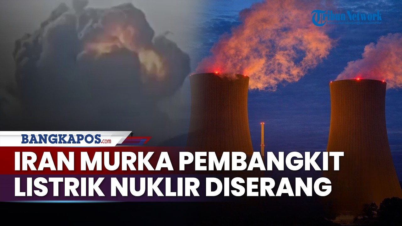 Iran Murka Pembangkit Listrik Tenaga Nuklir Bushehr Diserang, Ancam Perang Besar di Kawasan