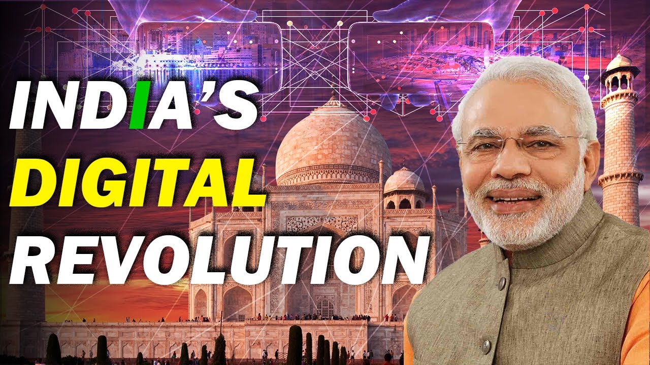 From Heritage to High Tech: India's Journey in the Digital Revolution