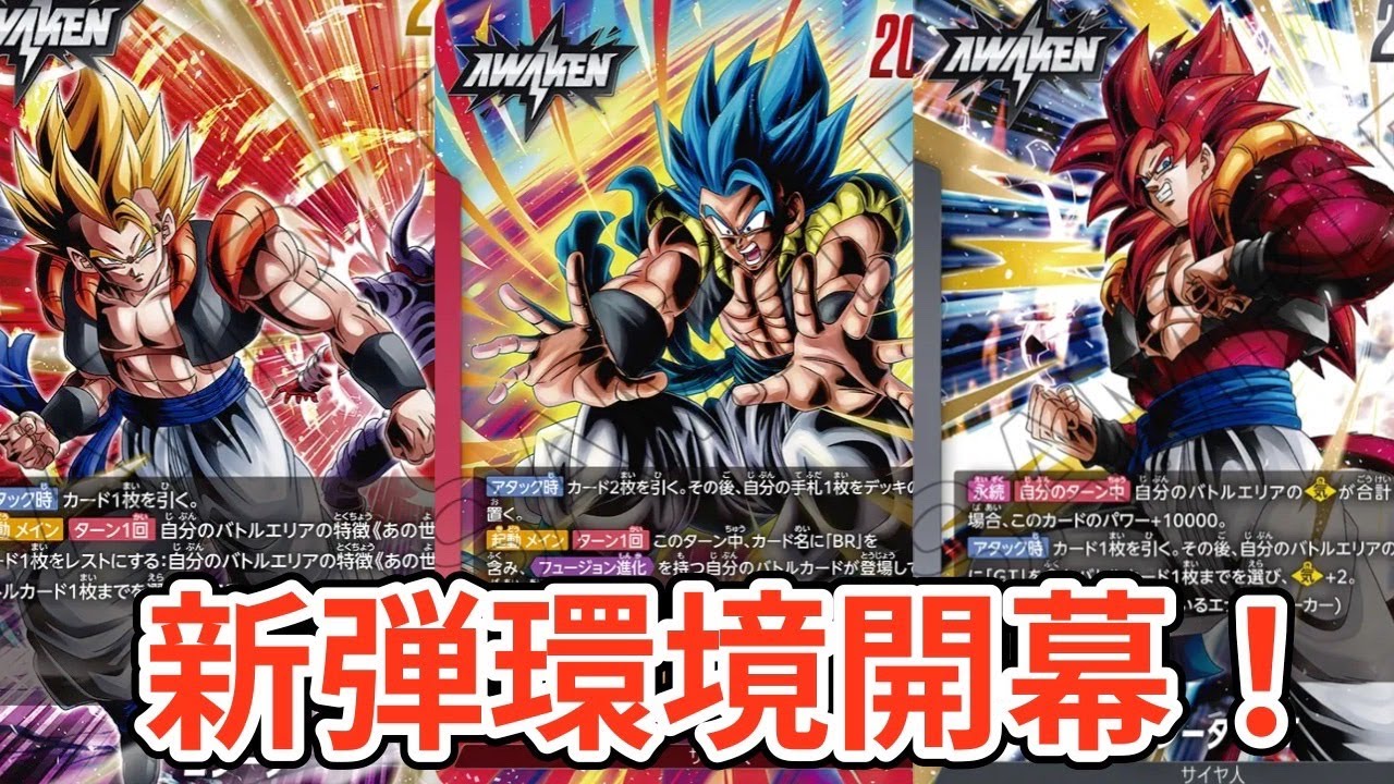 俺も赤ゴジ【DBFW】