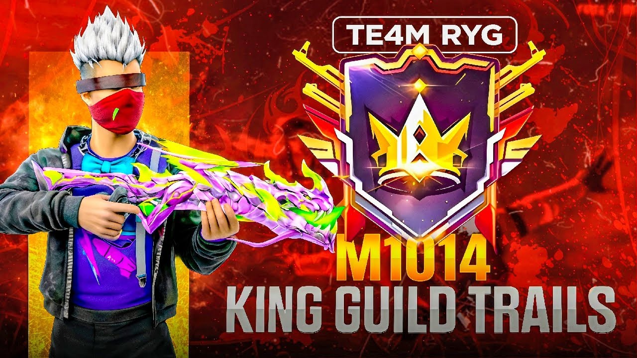 🔥 1 VS 4 M1014 GUILD TRIALS | Free Fire LIVE Telugu 💣Headshots🎯