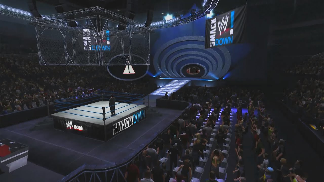 WWE 13 Universe Mode [PART 54]: WWF Smackdown! - STEEL CAGE
