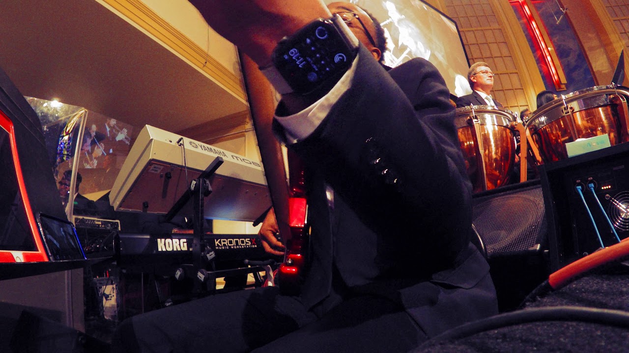 Kem Gray Jr. on Bass - Over and Over x Milton Brunson