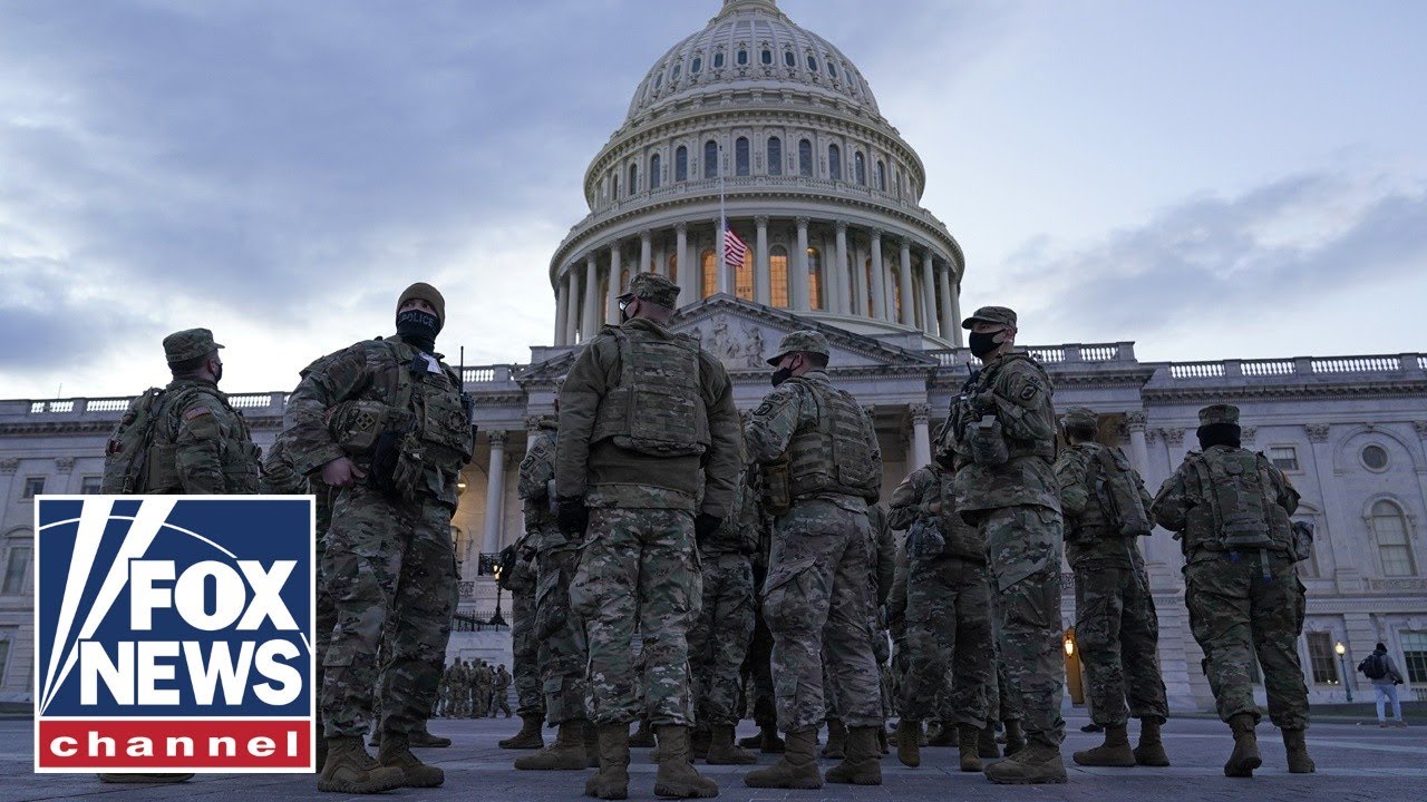 JUST IN: Trump orders 500 National Guard troops to DC after deadly shooting