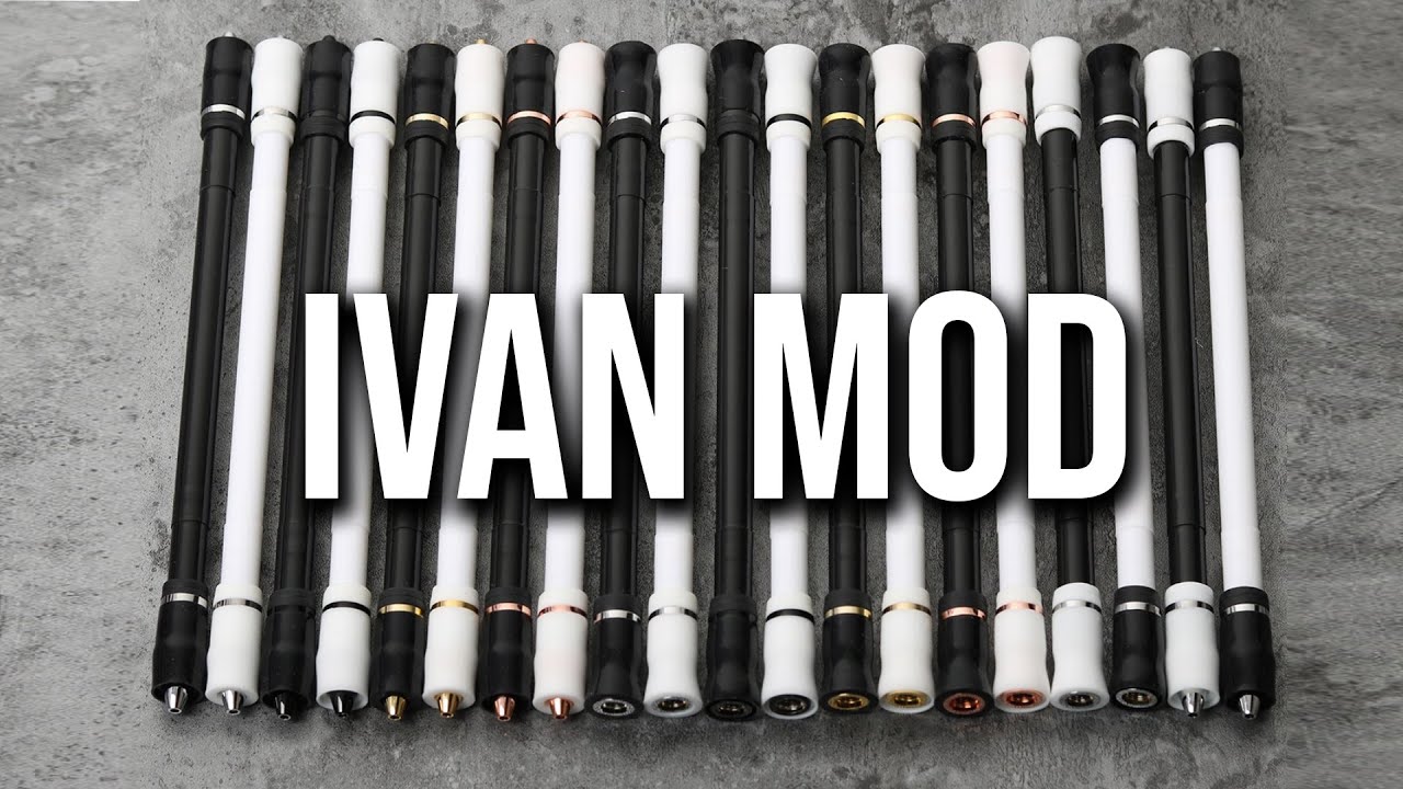 Как Сделать Ivan Mod [Dr. Grip Edition]: : Pen Modding Обучение