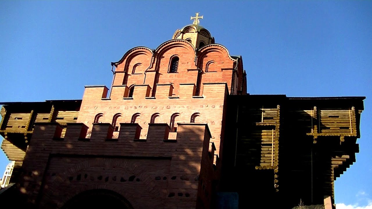 Golden Gate station. Kiev subway