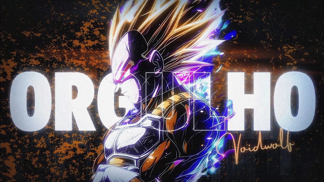 VEGETA RAP — PRÍNCIPE DOS SAIYAJINS | Trap Agressivo