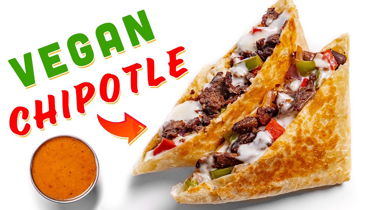 Making the Viral TikTok Chipotle Quesadilla BUT VEGAN!