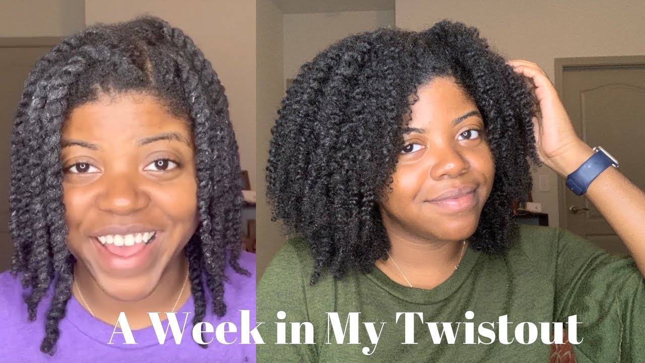 A Week In My Hair - Twistout