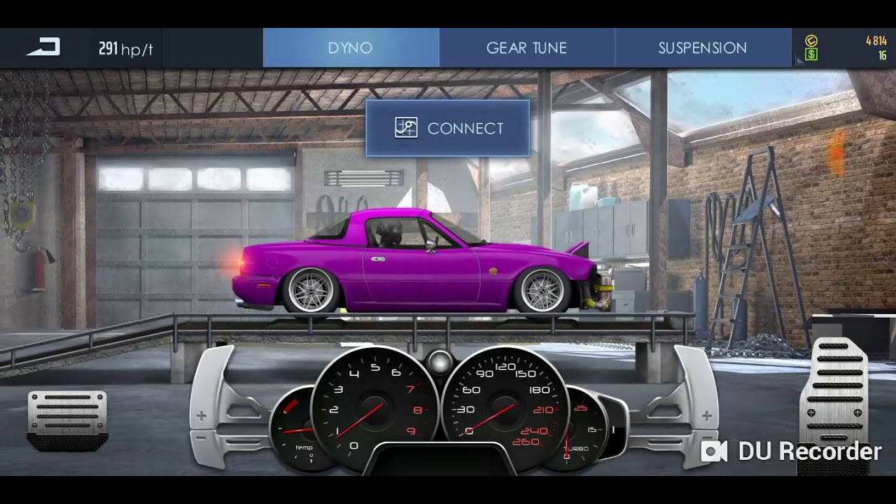 Drag Racing: Streets 1000bhp+ Evo & 250hp MX5. Android/iOS