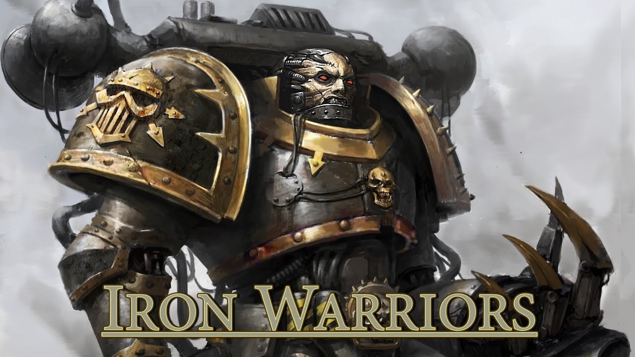 Warhammer 40k | Iron Warriors