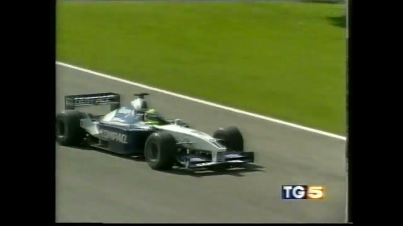 F1 San Marino 2001 (SERVIZI TG5)