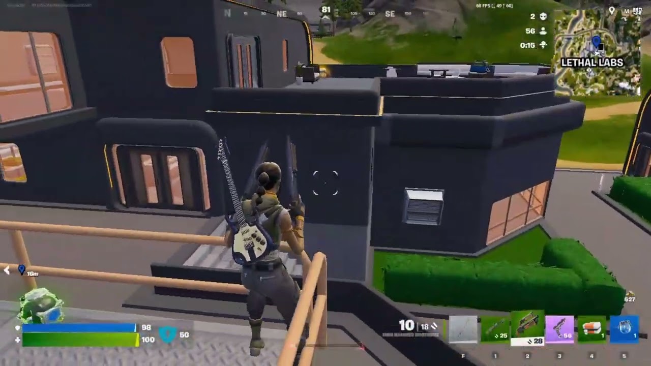 Zero Build Solo | Fortnite BR ZB PC Gameplay | No Commentary