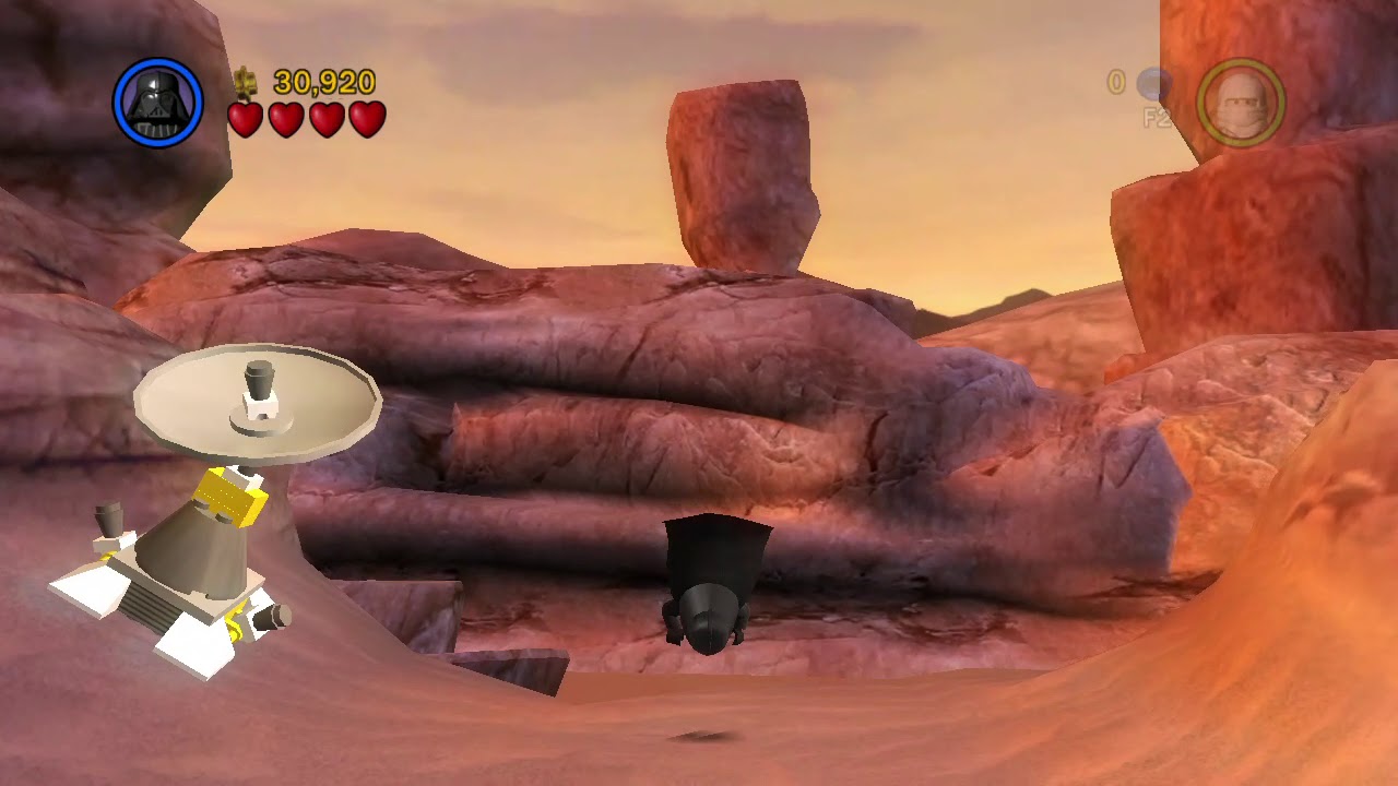 [PC] Lego Star Wars 2 The Original Trilogy Episode: IV Chapter: 2 Through the Jundland Wastes