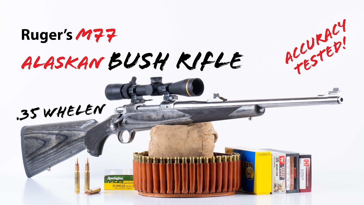 Best Hunting Rifle For EVERYTHING: Range Testing Ruger's Alaskan Bush Rifle in .35 Whelen