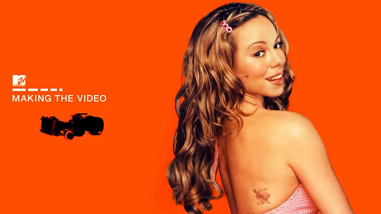 Mariah Carey - Making the video 
