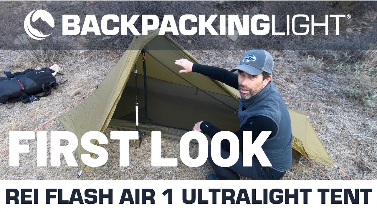 REI Flash Air 1 Tent: FIRST LOOK, Tour, Q&A