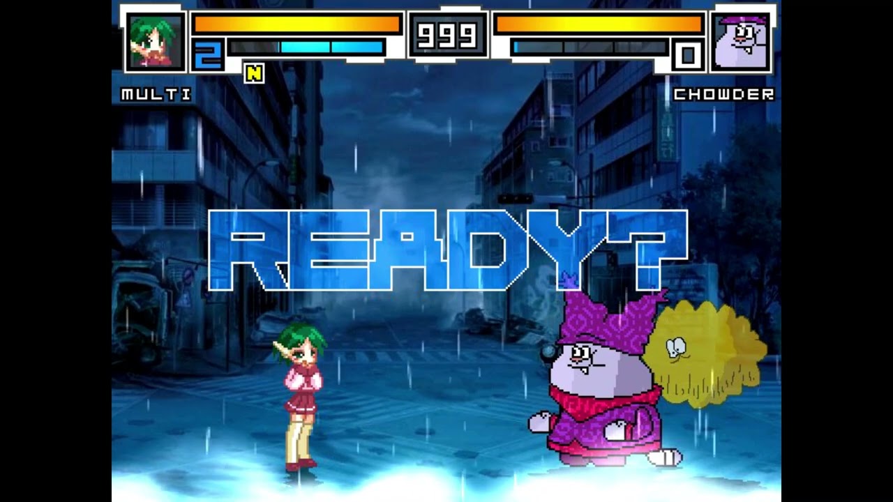 MUGEN Multi vs Choeder