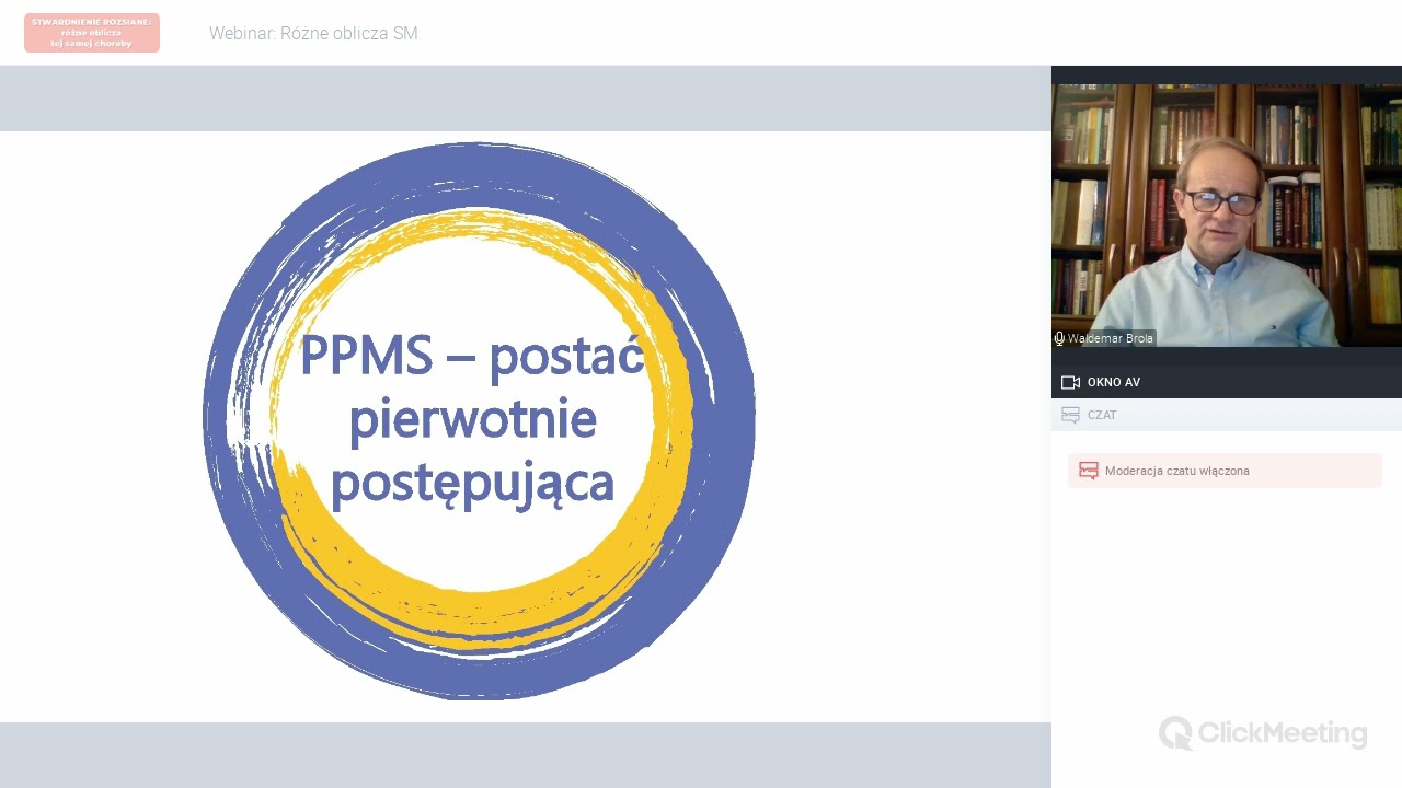 Stwardnienie rozsiane: różne oblicza tej samej choroby - webinar