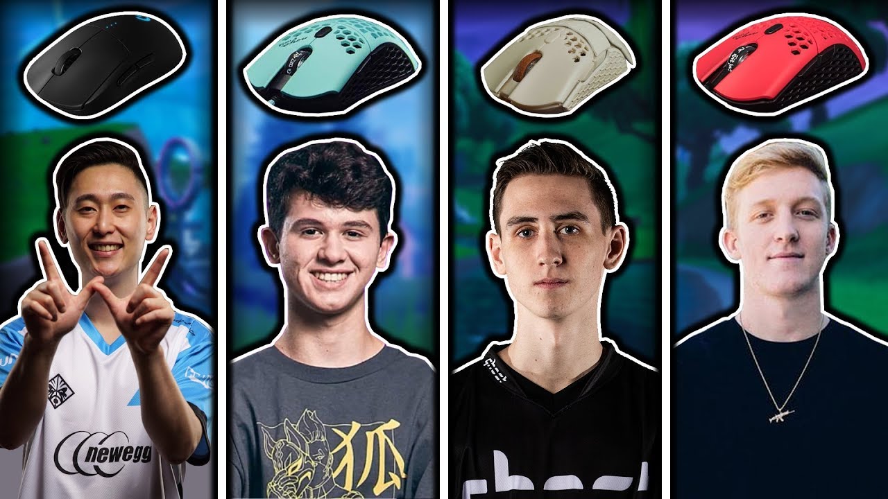 What Mouse The Top 15 Highest Earning Fortnite Players Use!