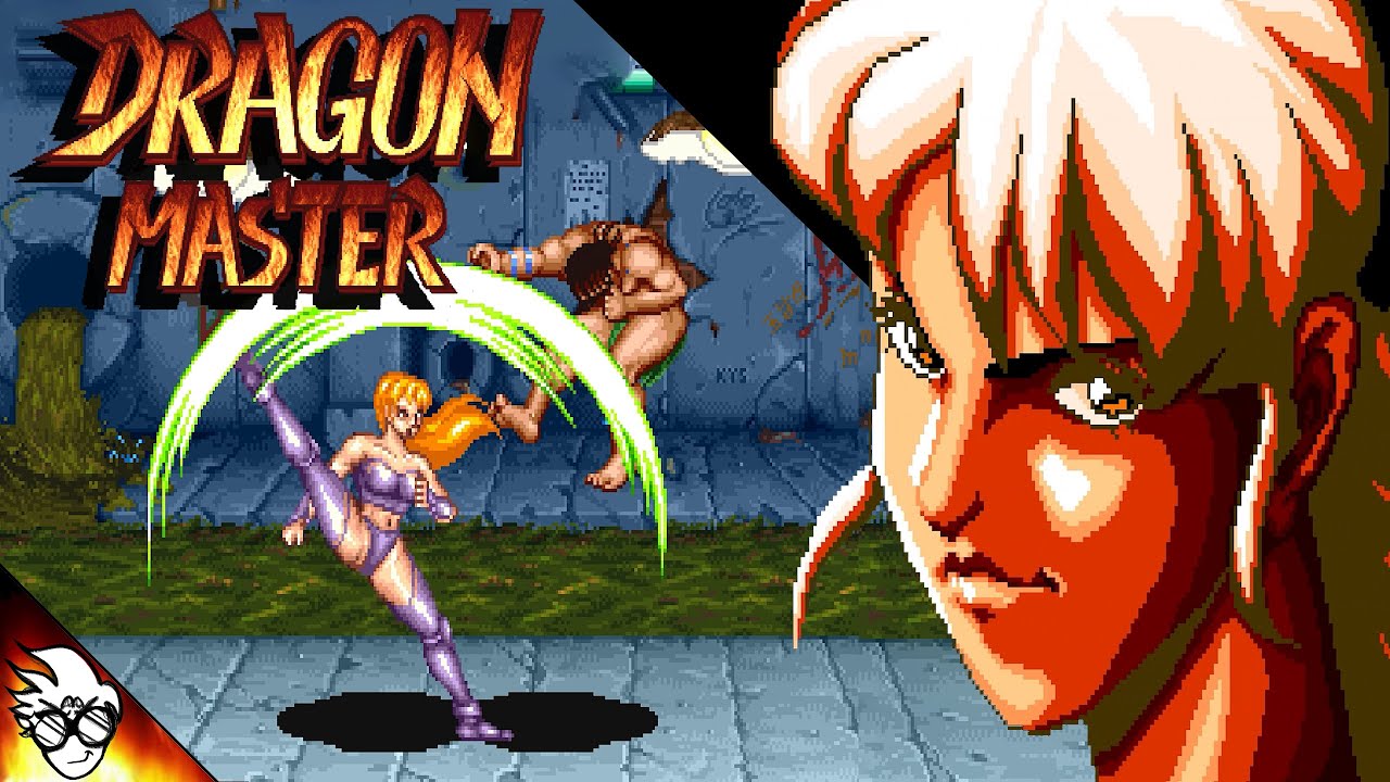 Dragon Master (Arcade / 1994) - Deliza [Playthrough]