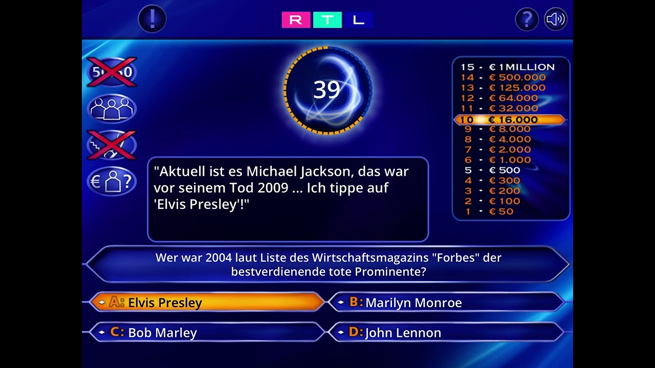 Wer wird Millionär