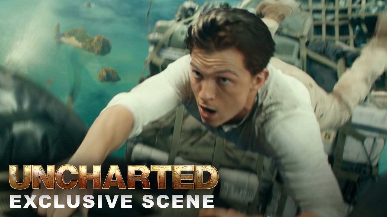 UNCHARTED - Plane Fight Exclusive Clip