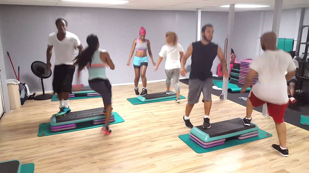 HIP HOP STEP CLASS with PR FITNESS CAMP!
